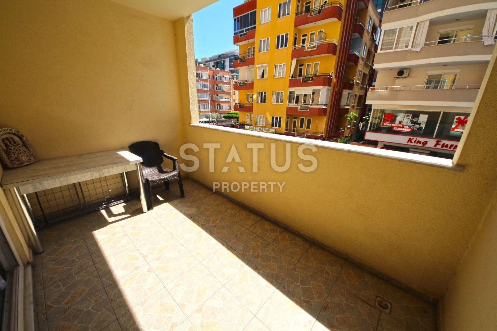 Budget one-bedroom apartment in a popular complex in the center of Mahmutlar, 70m2 фото 12