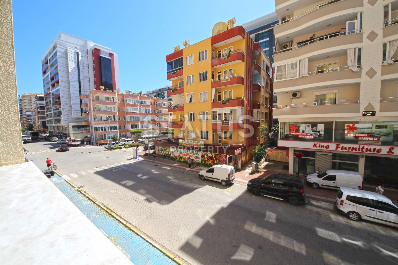 Budget one-bedroom apartment in a popular complex in the center of Mahmutlar, 70m2 фото 15