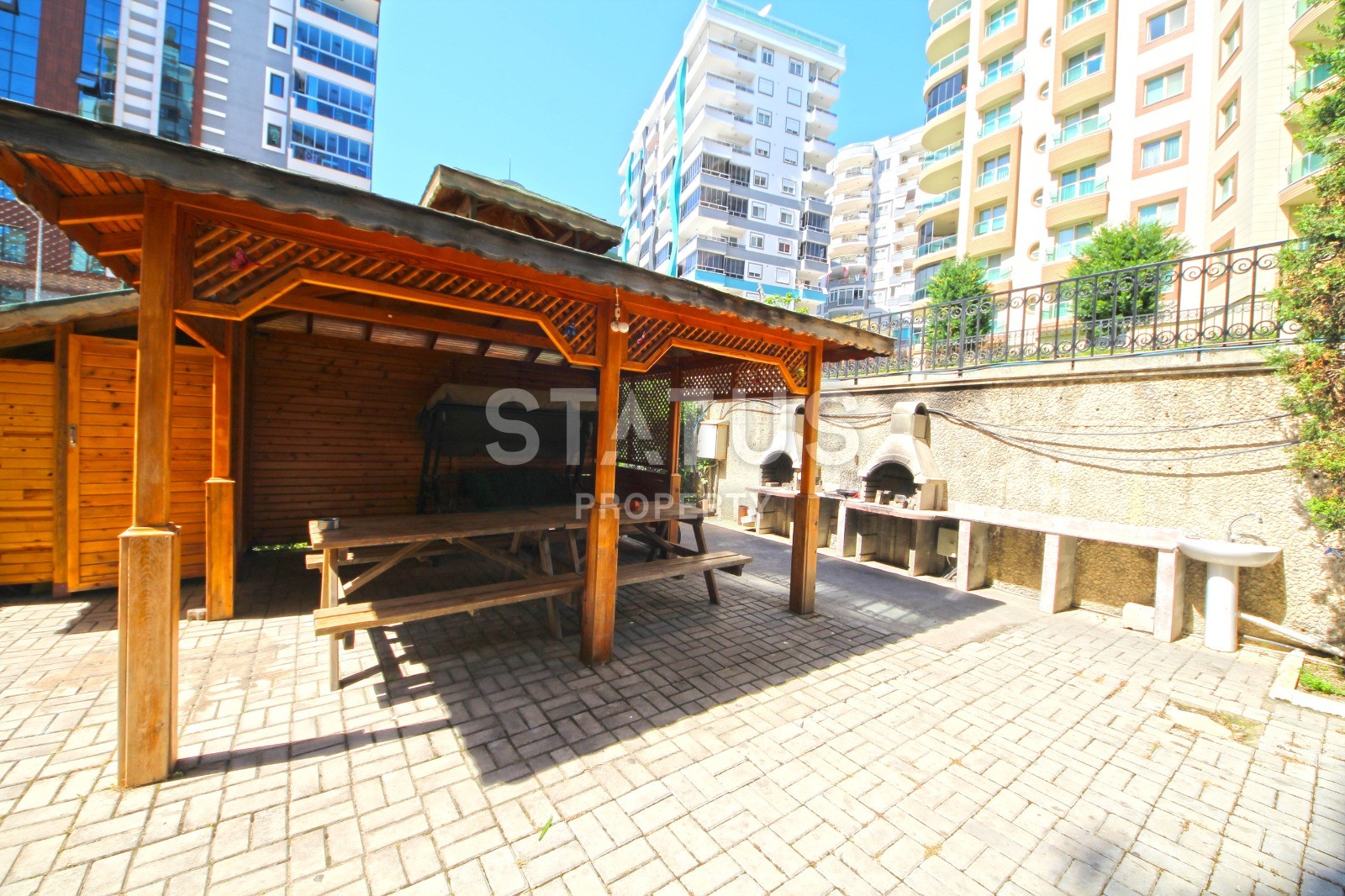 Budget one-bedroom apartment in a popular complex in the center of Mahmutlar, 70m2 фото 17