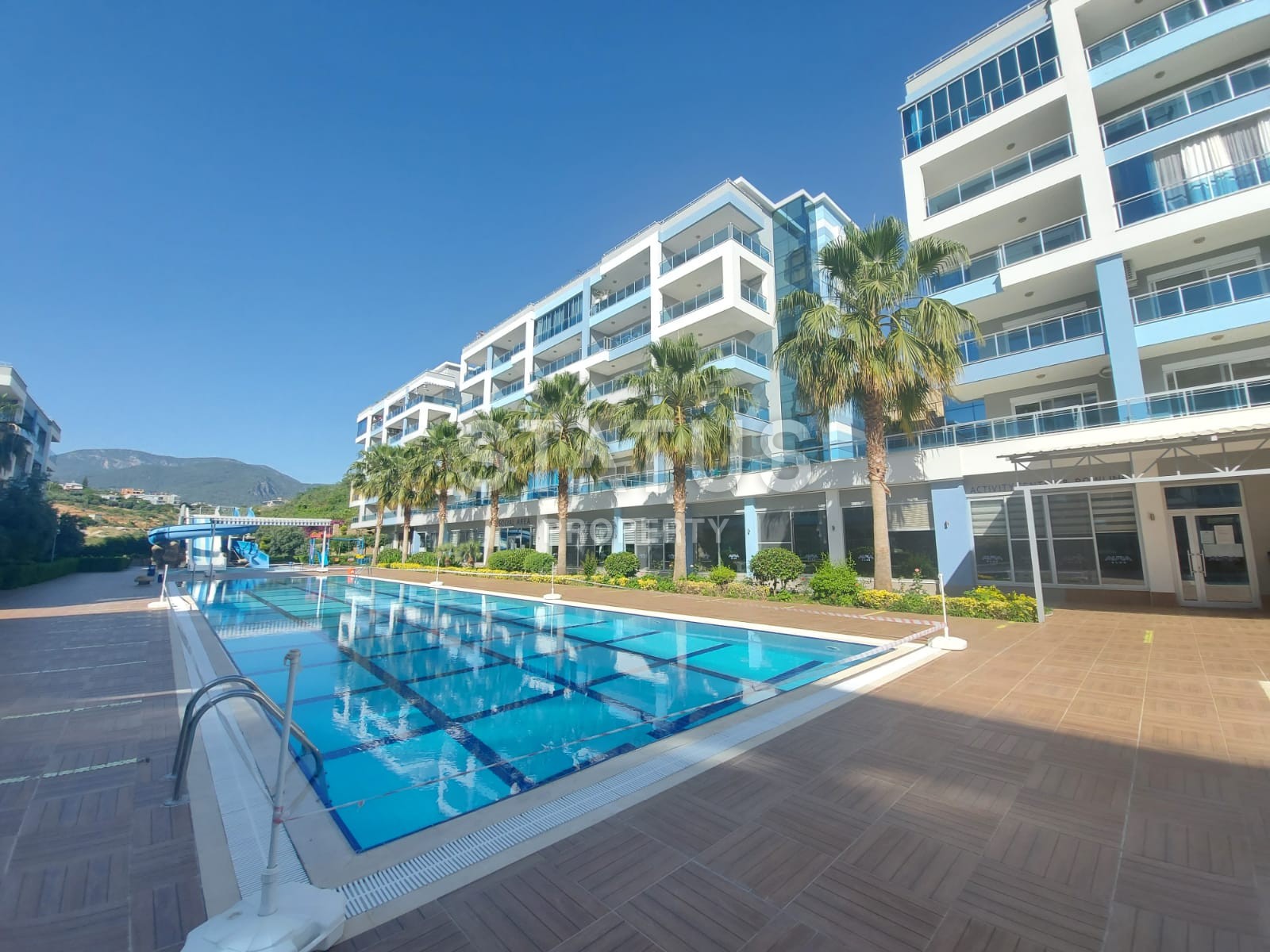 Cozy apartment in a complex with hotel infrastructure in Kestel, 65 m2 фото 3