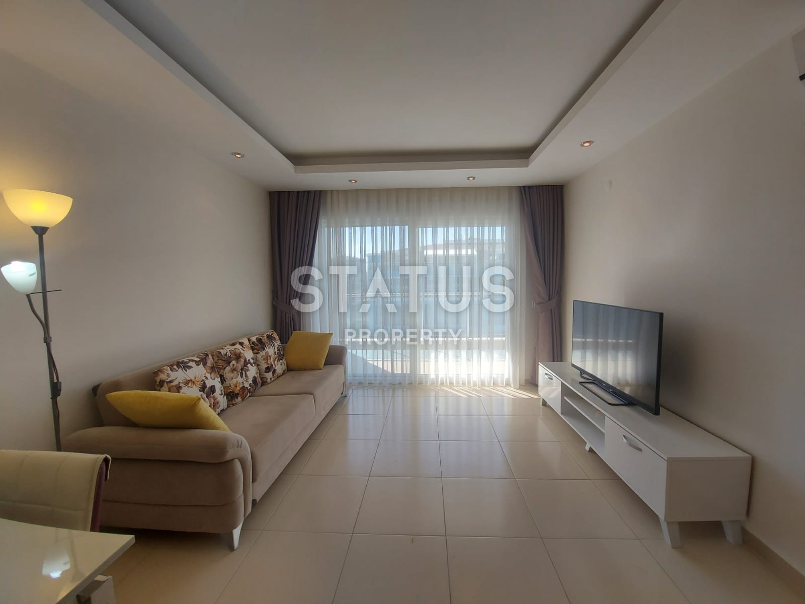 Cozy apartment in a complex with hotel infrastructure in Kestel, 65 m2 фото 4