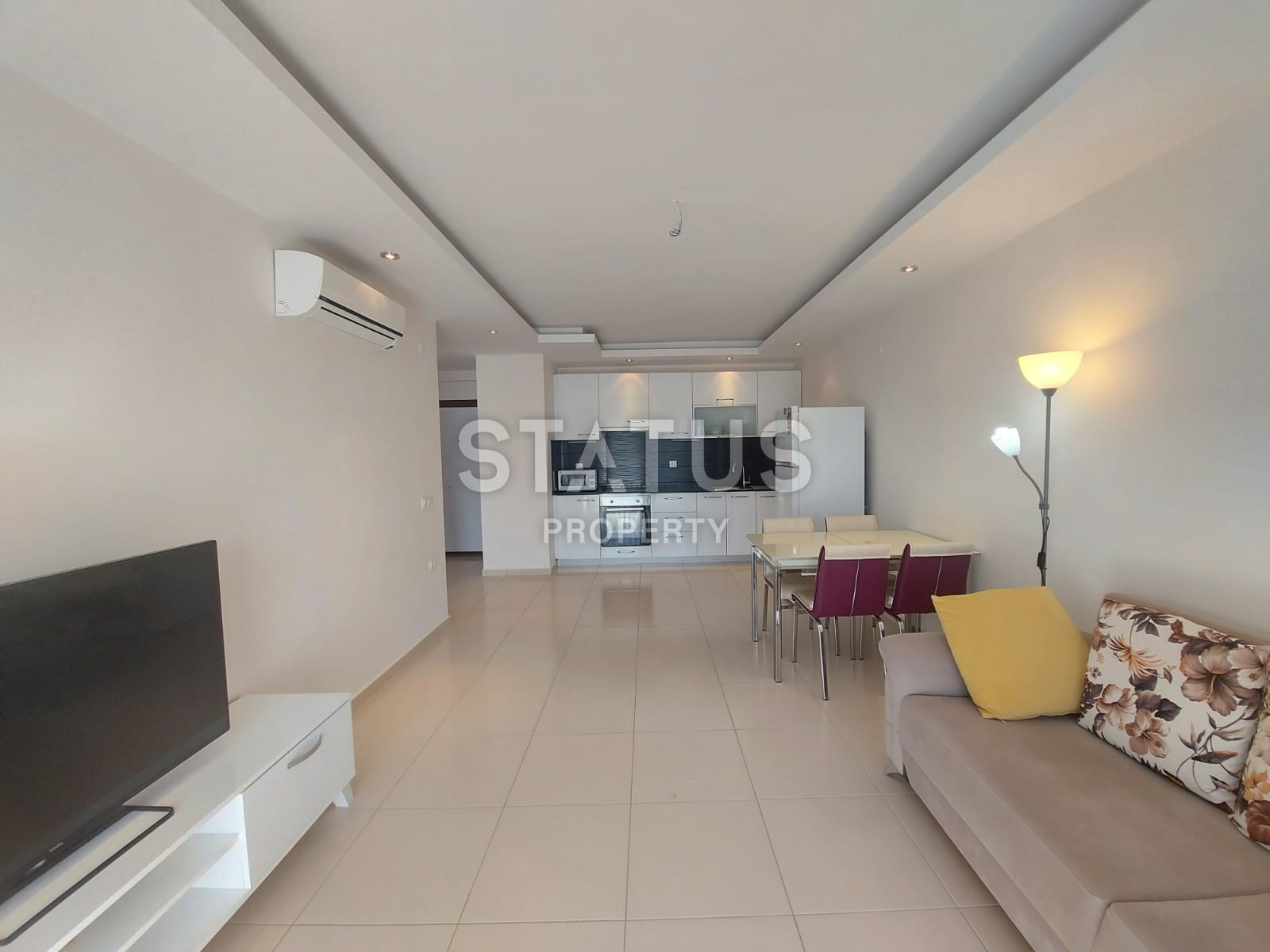 Cozy apartment in a complex with hotel infrastructure in Kestel, 65 m2 фото 5