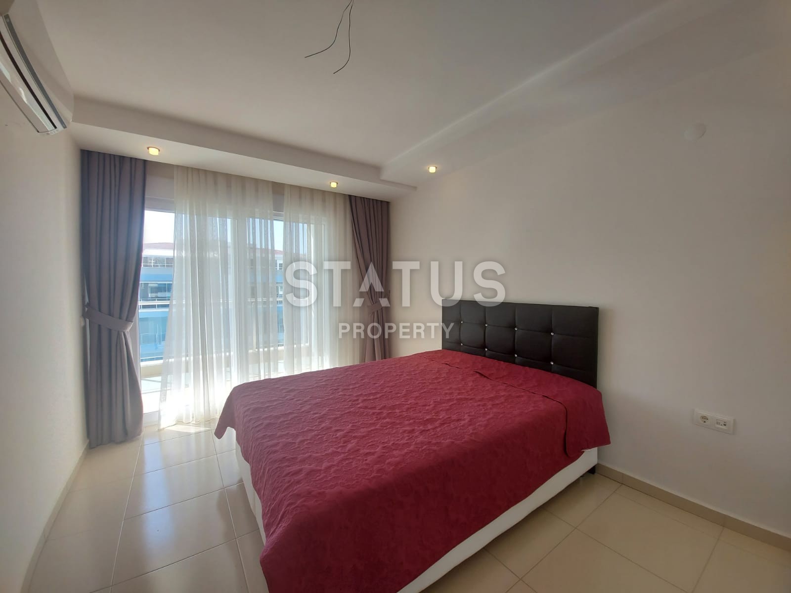 Cozy apartment in a complex with hotel infrastructure in Kestel, 65 m2 фото 7