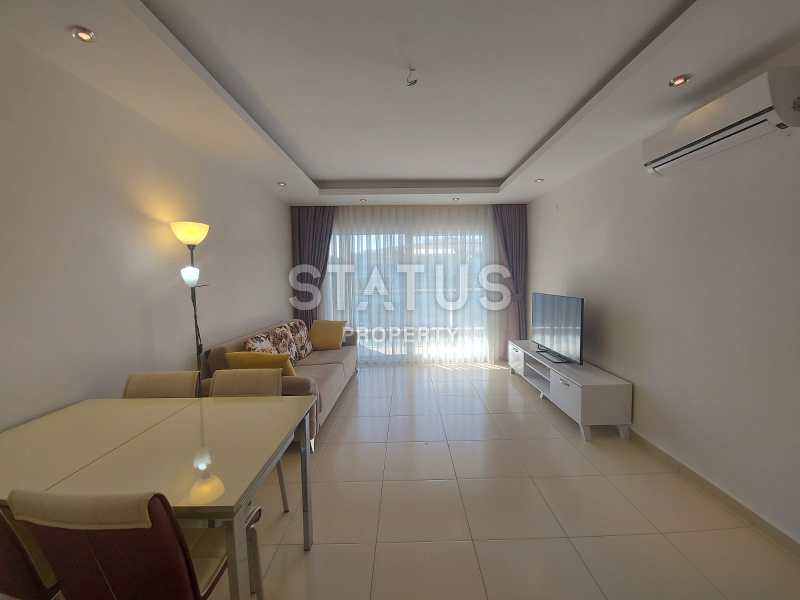 Cozy apartment in a complex with hotel infrastructure in Kestel, 65 m2 фото 9