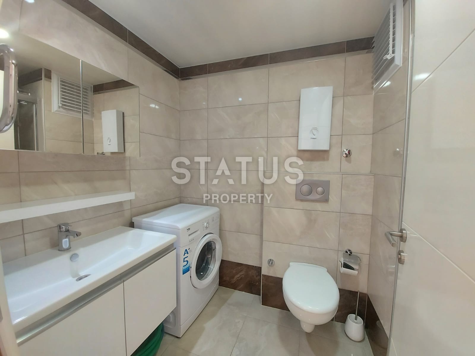 Cozy apartment in a complex with hotel infrastructure in Kestel, 65 m2 фото 10