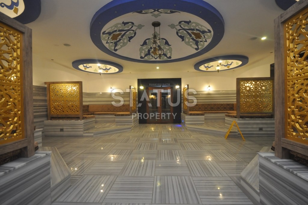 Cozy apartment in a complex with hotel infrastructure in Kestel, 65 m2 фото 11