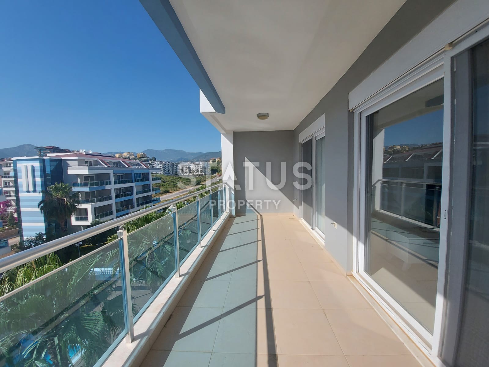 Cozy apartment in a complex with hotel infrastructure in Kestel, 65 m2 фото 12