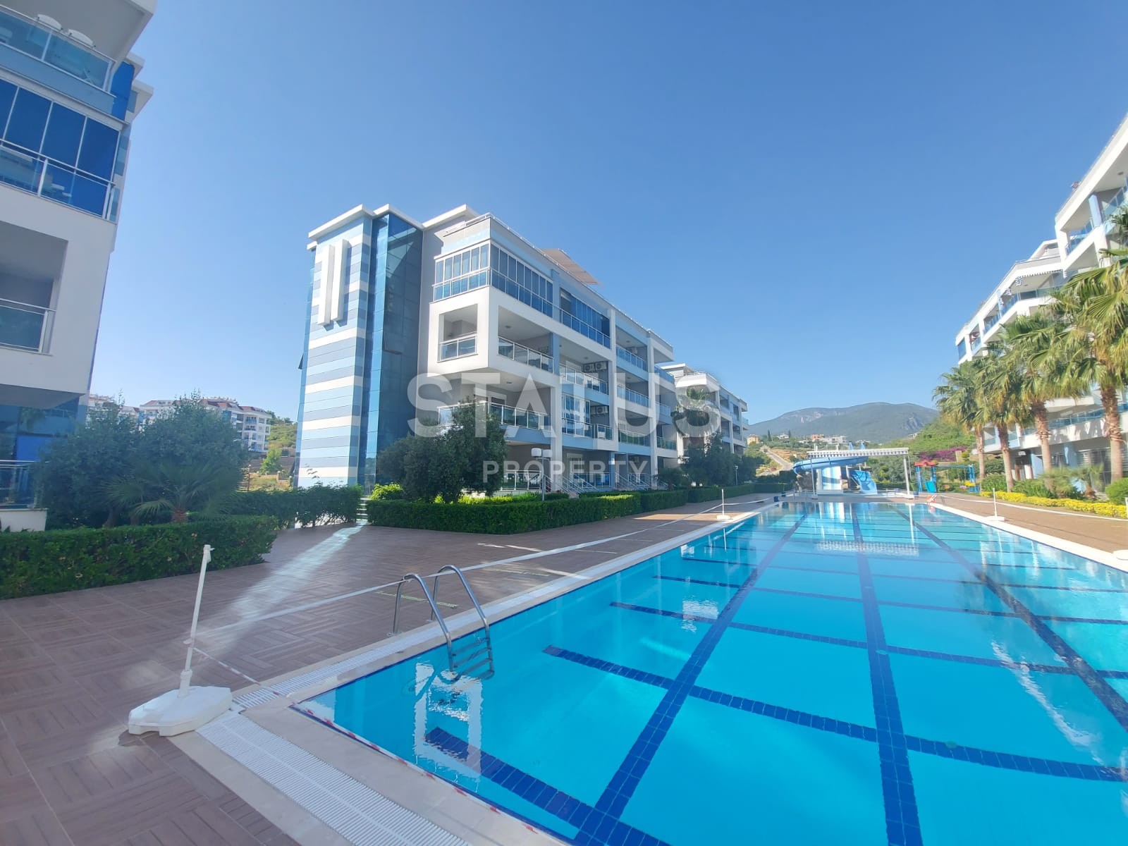 Cozy apartment in a complex with hotel infrastructure in Kestel, 65 m2 фото 13