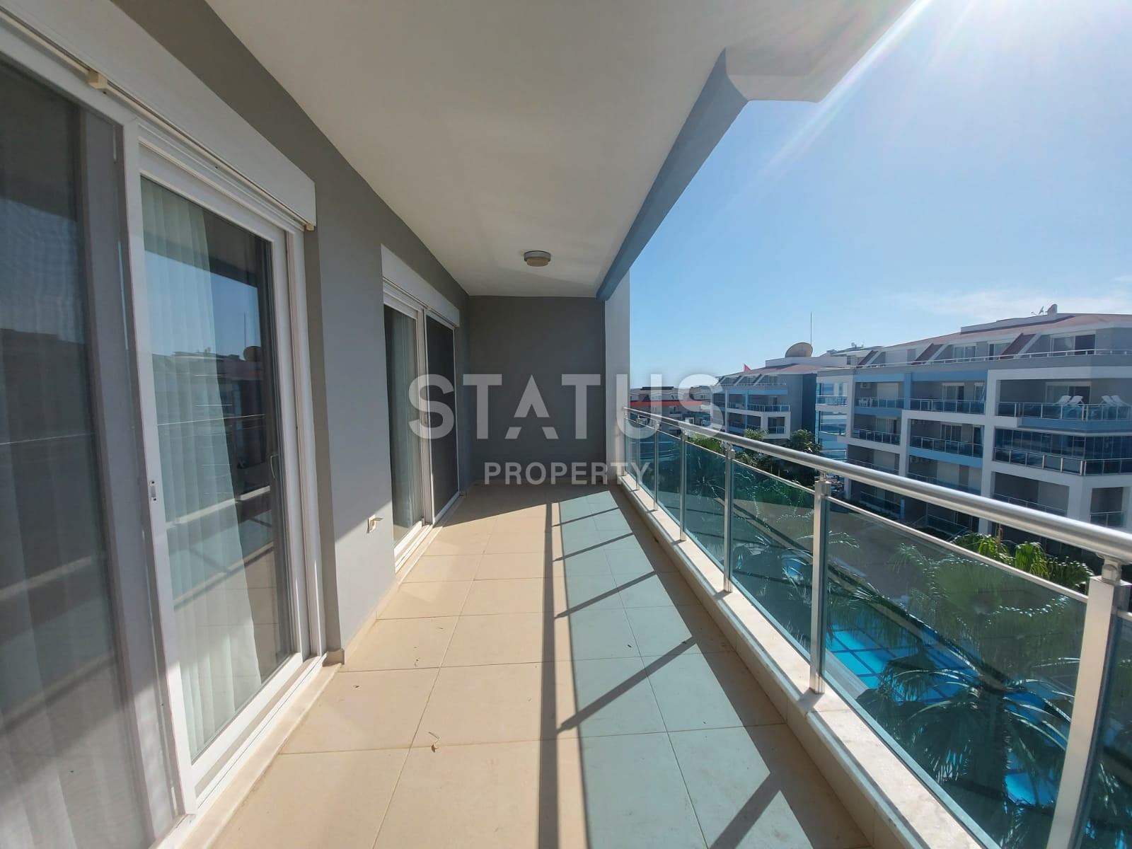 Cozy apartment in a complex with hotel infrastructure in Kestel, 65 m2 фото 14