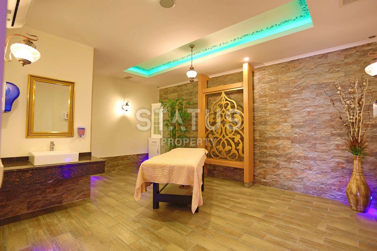 Cozy apartment in a complex with hotel infrastructure in Kestel, 65 m2 фото 15