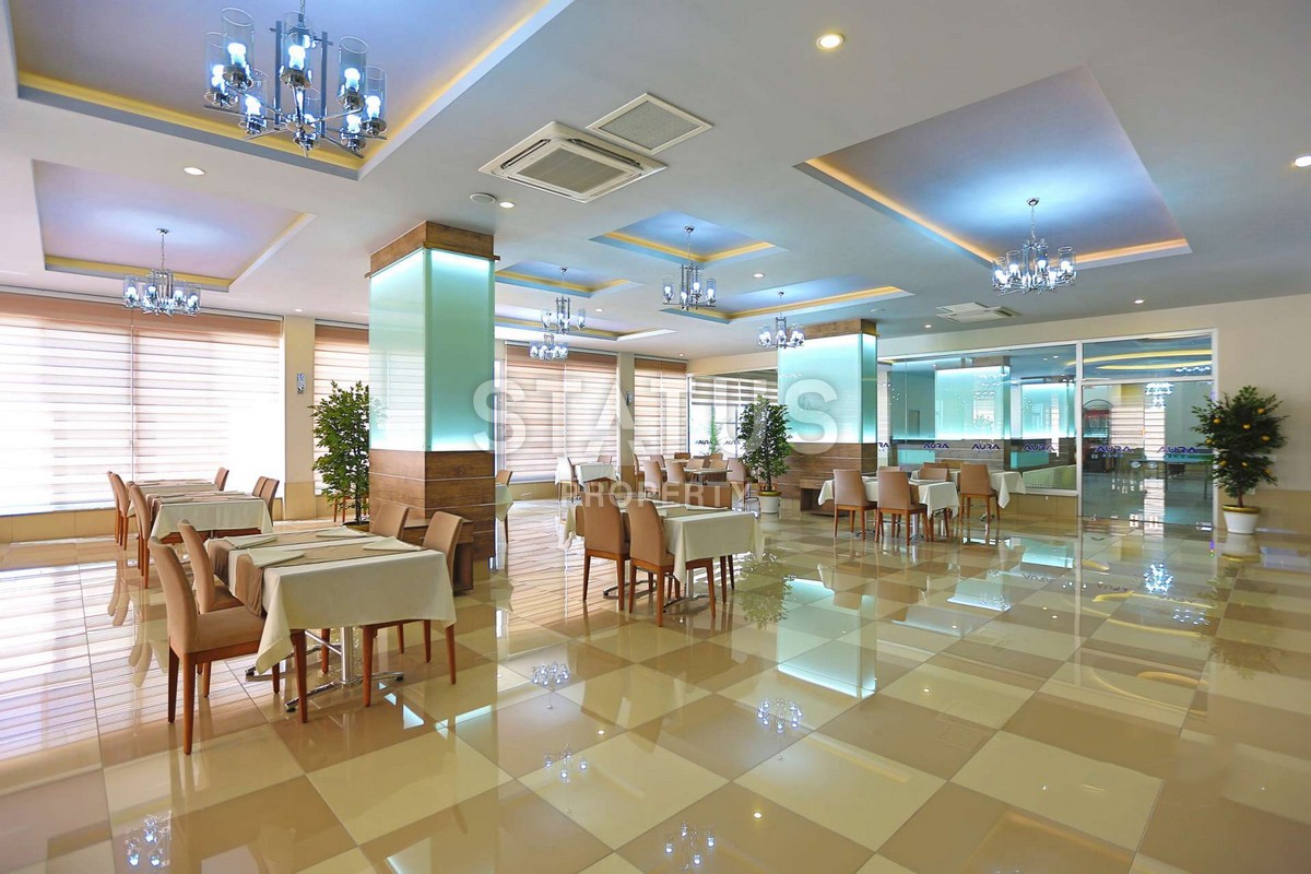 Cozy apartment in a complex with hotel infrastructure in Kestel, 65 m2 фото 16