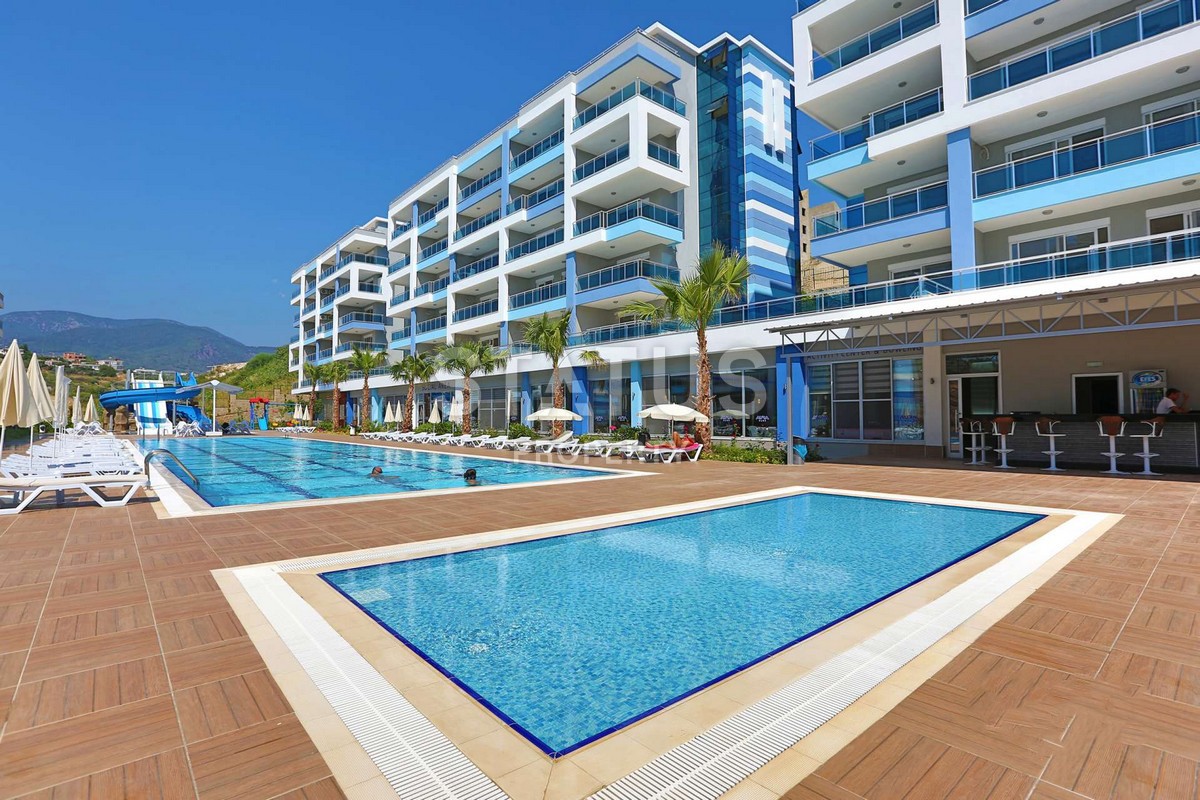 Cozy apartment in a complex with hotel infrastructure in Kestel, 65 m2 фото 19