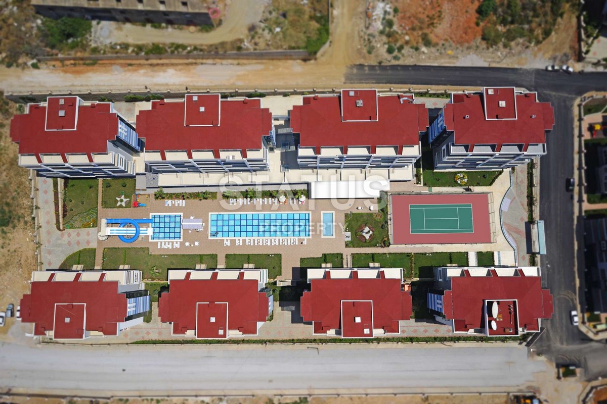 Cozy apartment in a complex with hotel infrastructure in Kestel, 65 m2 фото 20