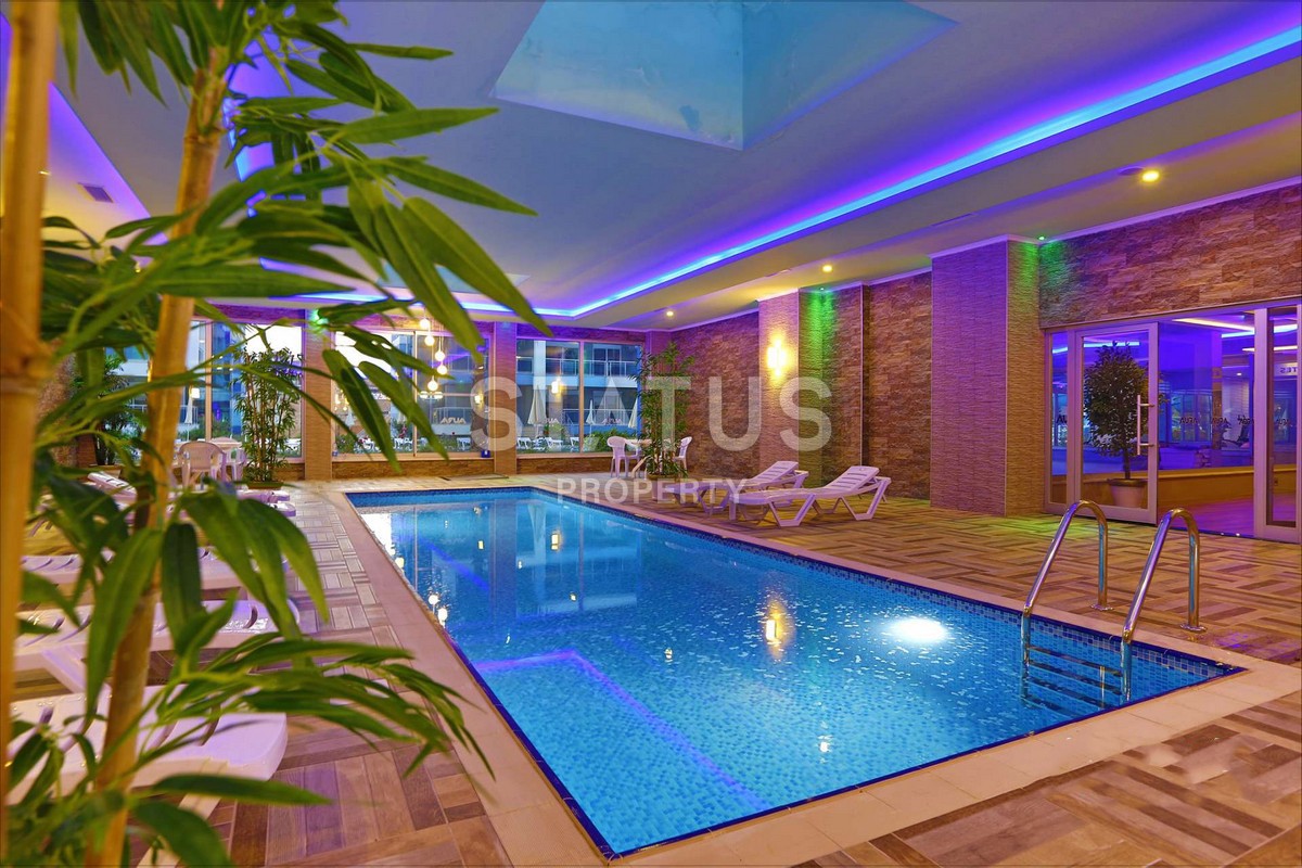 Cozy apartment in a complex with hotel infrastructure in Kestel, 65 m2 фото 21