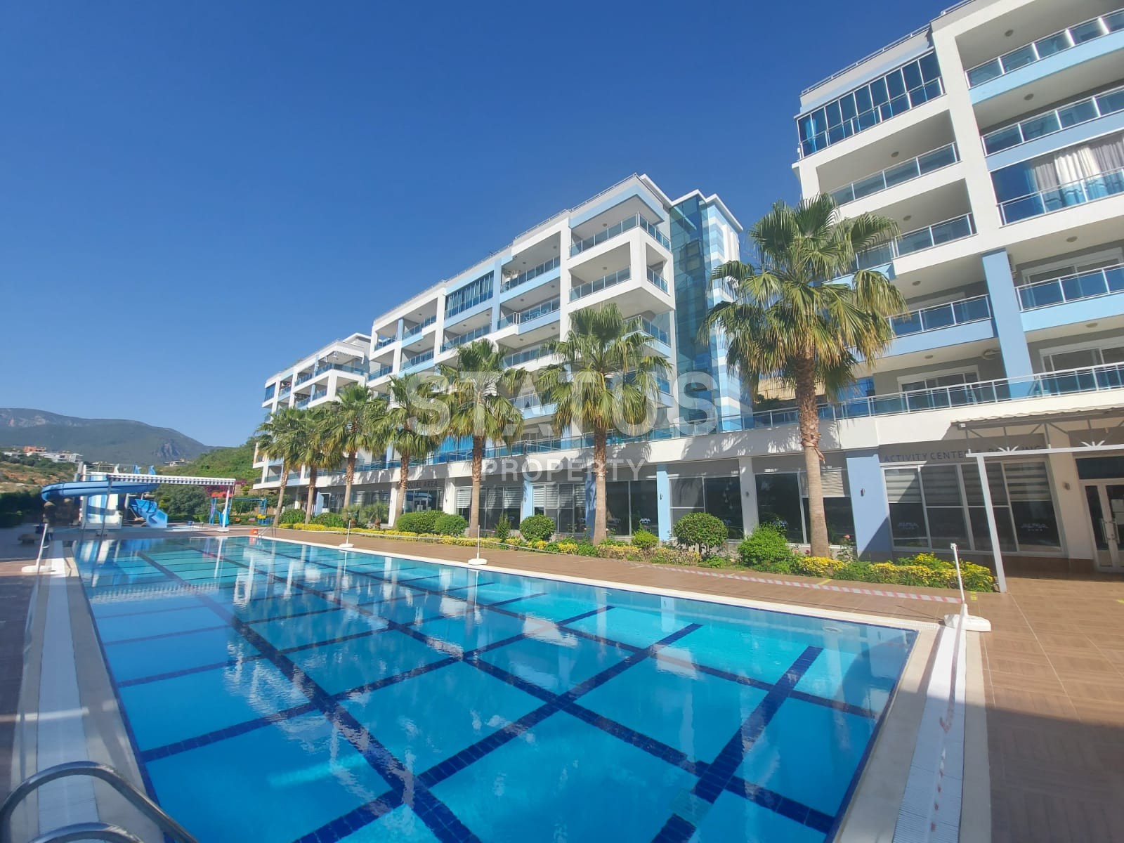 Cozy apartment in a complex with hotel infrastructure in Kestel, 65 m2 фото 22