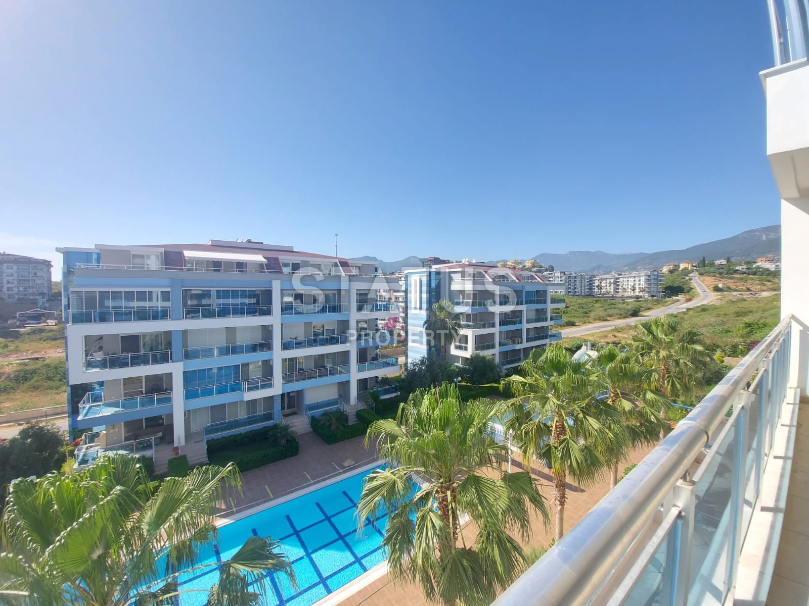 Cozy apartment in a complex with hotel infrastructure in Kestel, 65 m2 фото 23