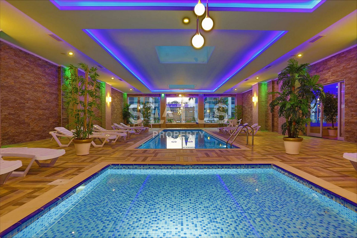 Cozy apartment in a complex with hotel infrastructure in Kestel, 65 m2 фото 24