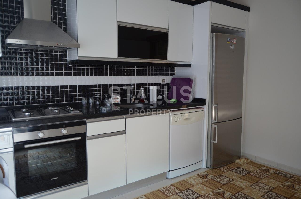 Трехкомнатная квартира в современном комплексе с видом на море и горы, 120 кв.м. фото 32