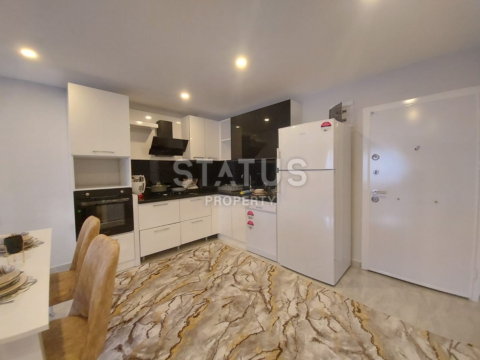 Просторная меблированная квартира планировки 1+1, 75 м2 в районе Махмутлар, Аланья фото 4