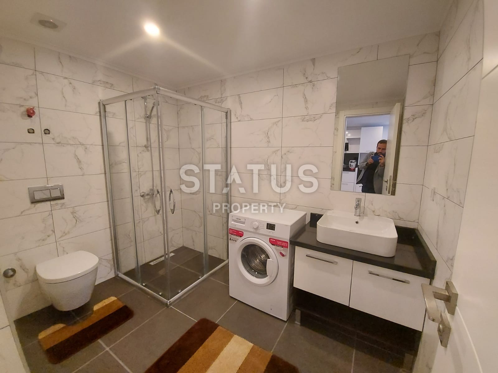 Просторная меблированная квартира планировки 1+1, 75 м2 в районе Махмутлар, Аланья фото 7