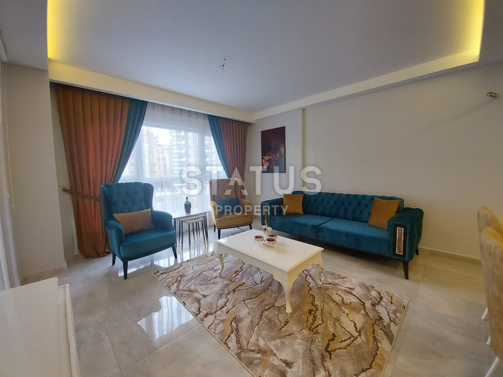 Просторная меблированная квартира планировки 1+1, 75 м2 в районе Махмутлар, Аланья фото 8