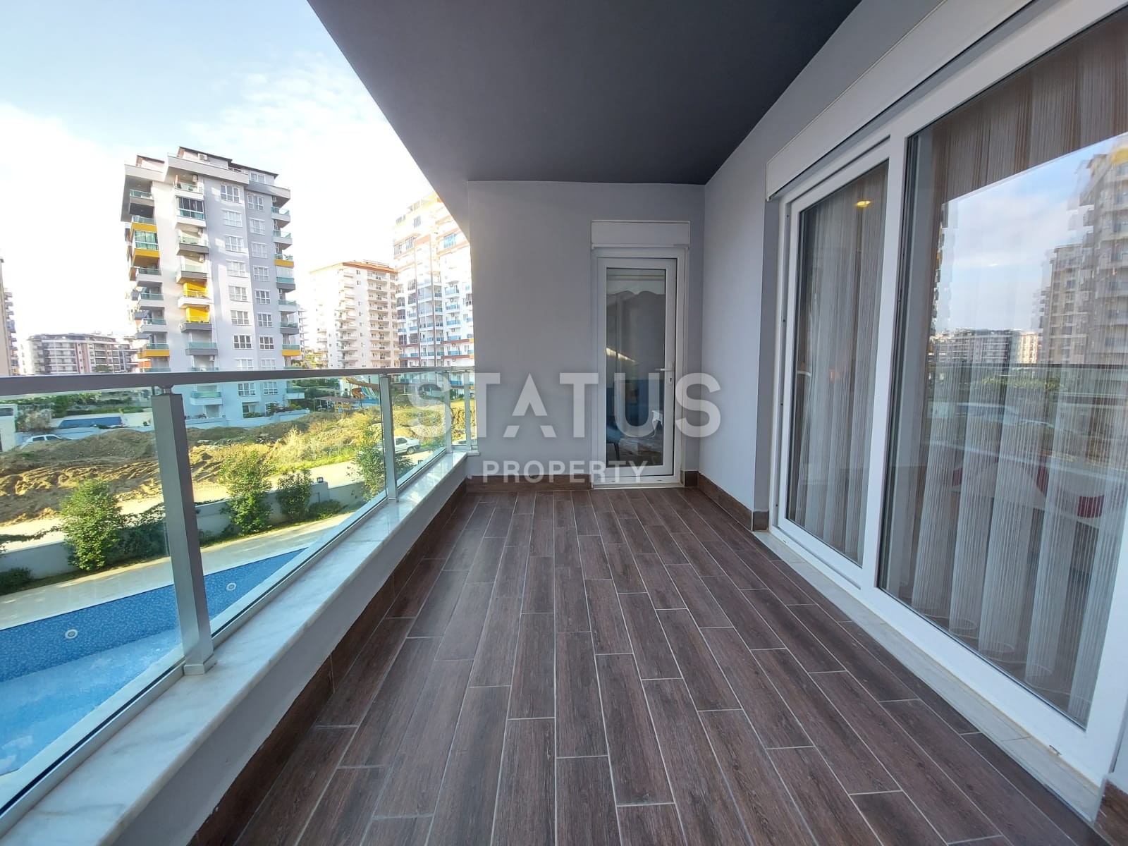 Просторная меблированная квартира планировки 1+1, 75 м2 в районе Махмутлар, Аланья фото 15