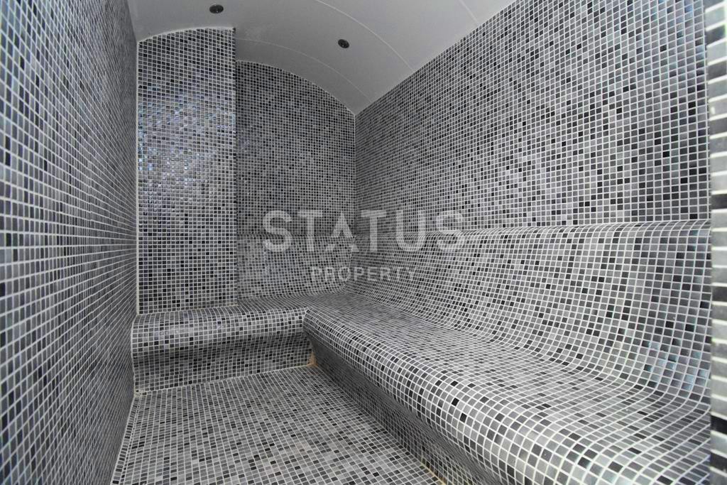 Трехкомнатная квартира в современном комплексе с видом на море и горы, 120 кв.м. фото 35