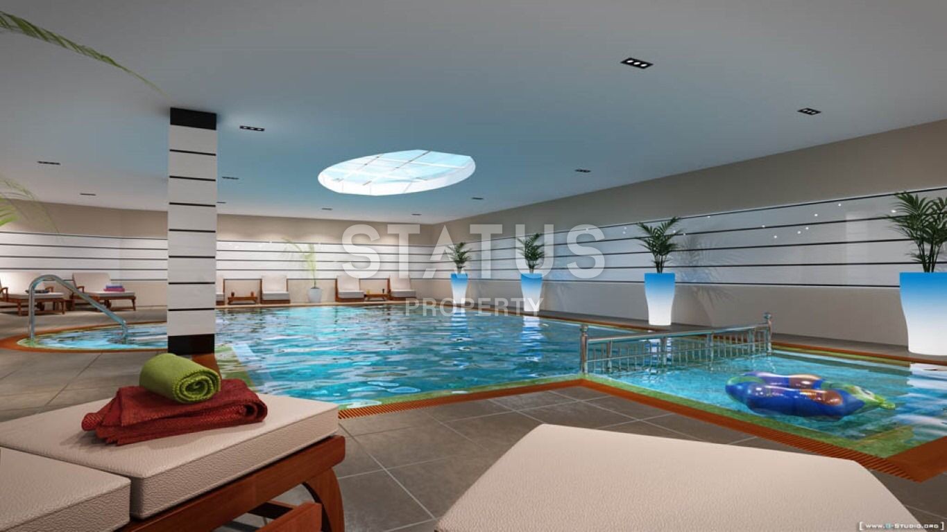 Меблированная квартира в отличном комплексе, 70 м2 фото 11