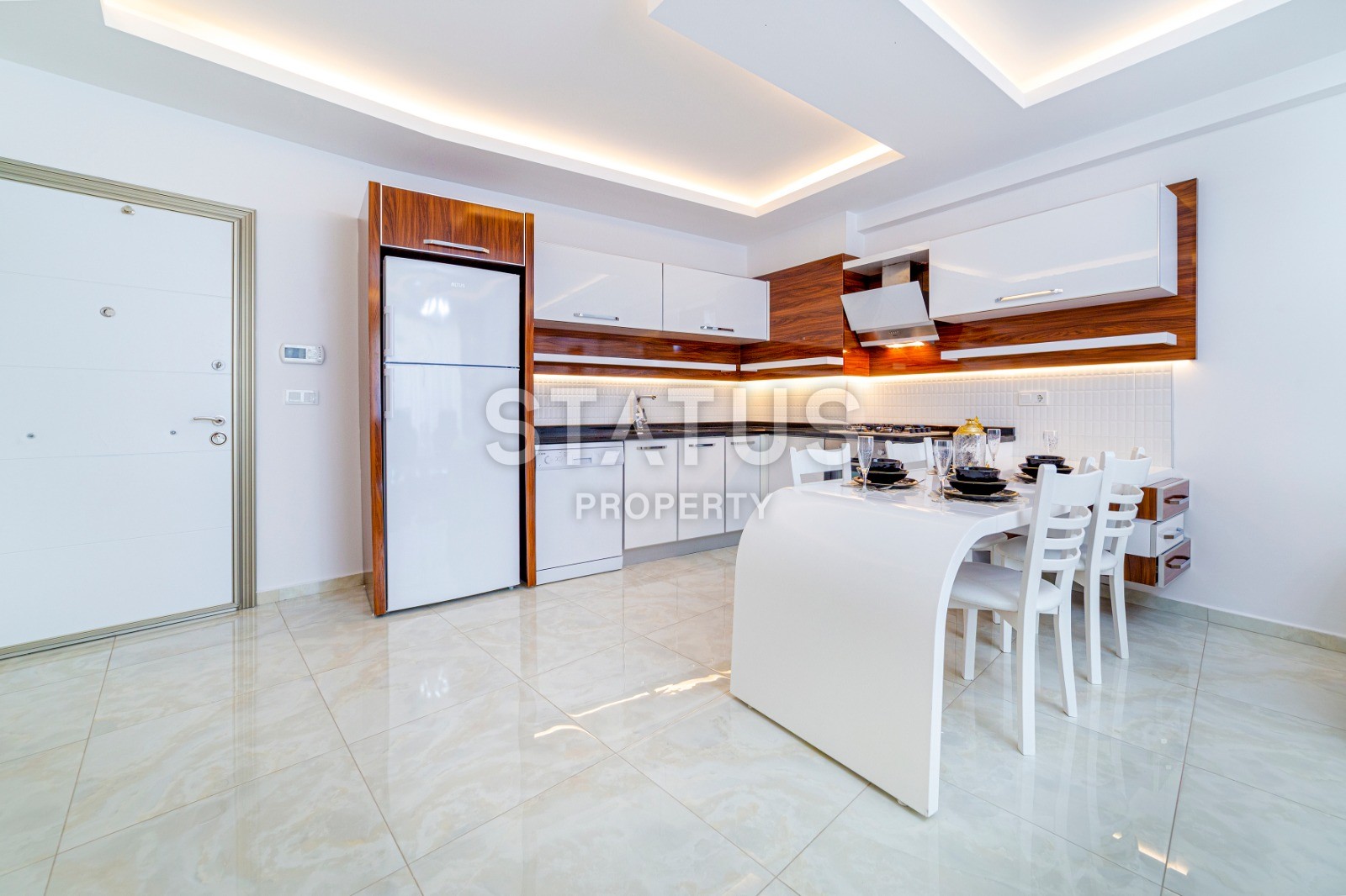 Меблированная квартира в отличном комплексе, 70 м2 фото 14