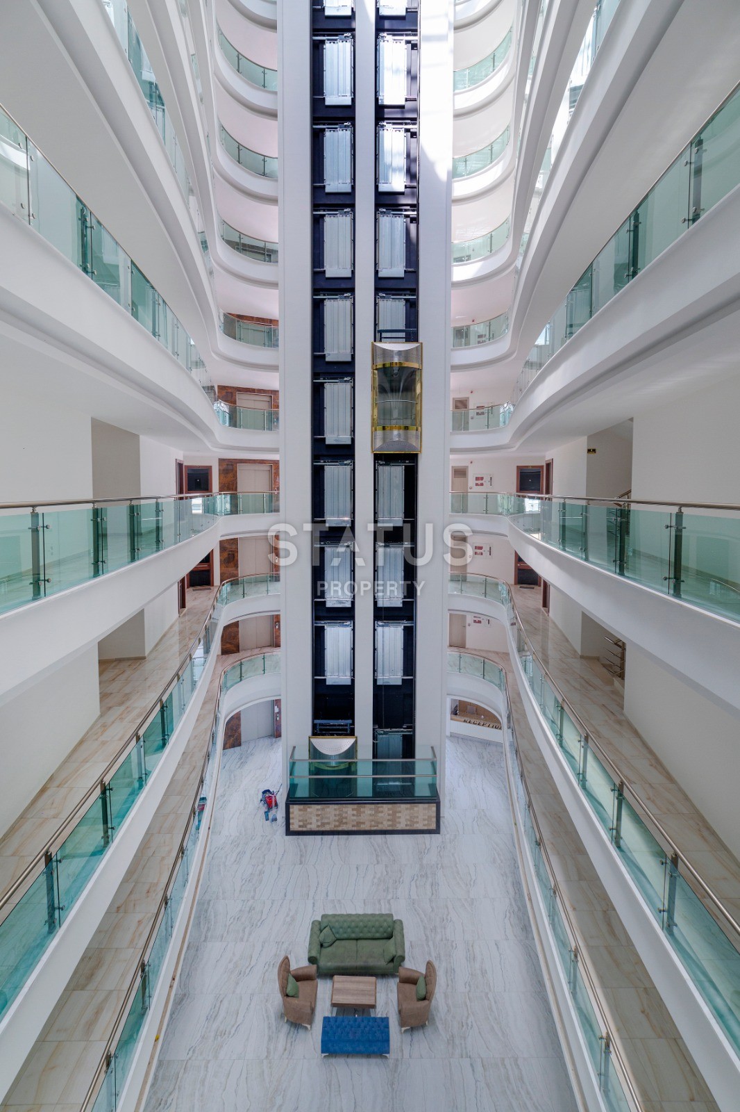 Меблированная квартира в отличном комплексе, 70 м2 фото 18