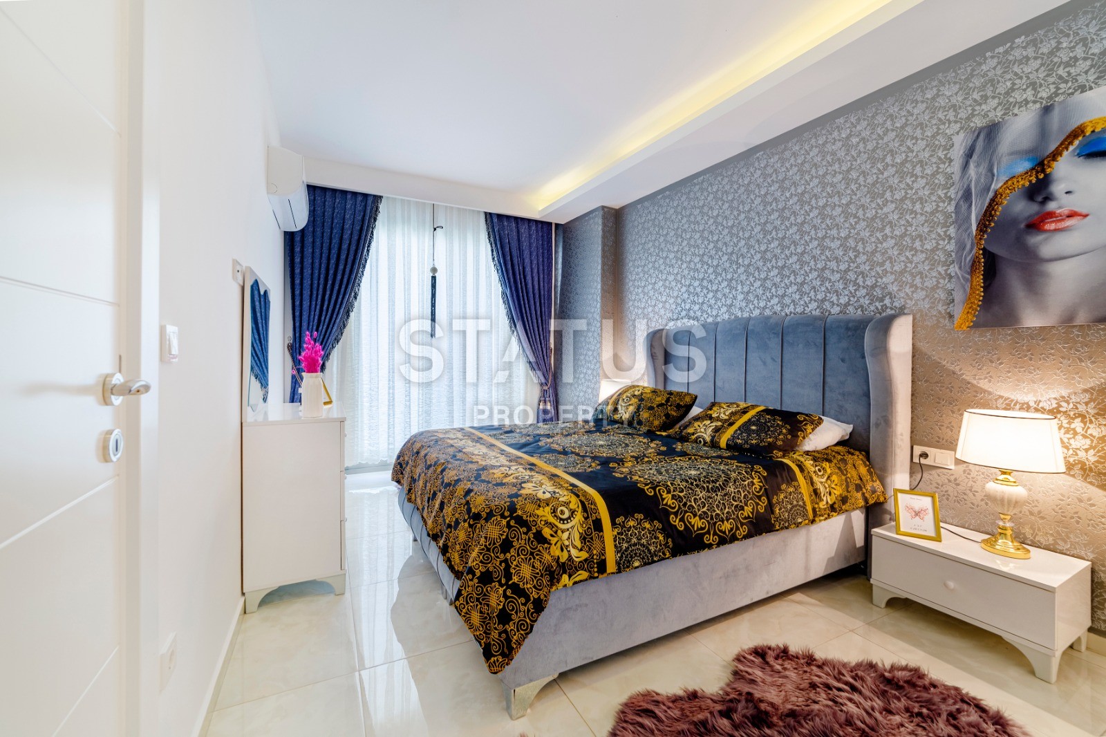 Меблированная квартира в отличном комплексе, 70 м2 фото 20