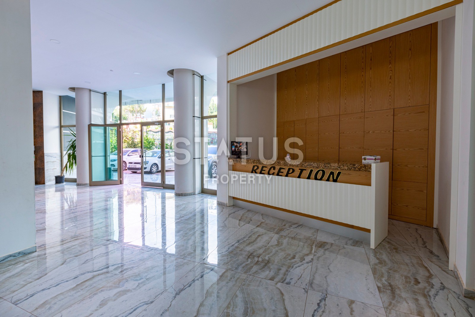 Меблированная квартира в отличном комплексе, 70 м2 фото 22