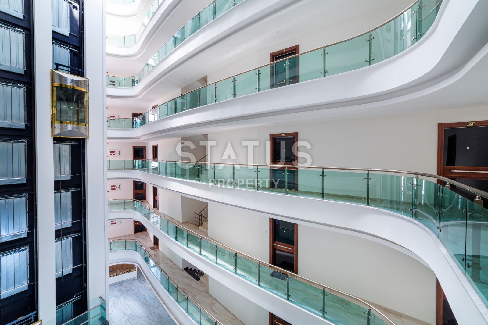 Меблированная квартира в отличном комплексе, 70 м2 фото 24