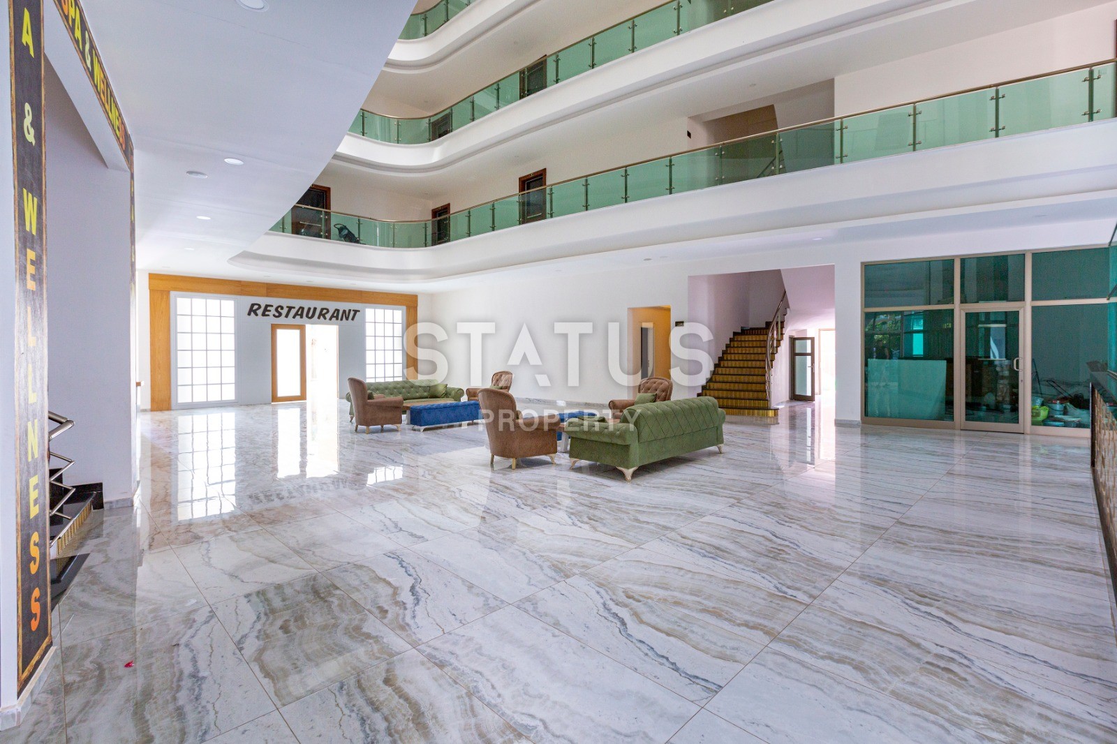 Меблированная квартира в отличном комплексе, 70 м2 фото 26