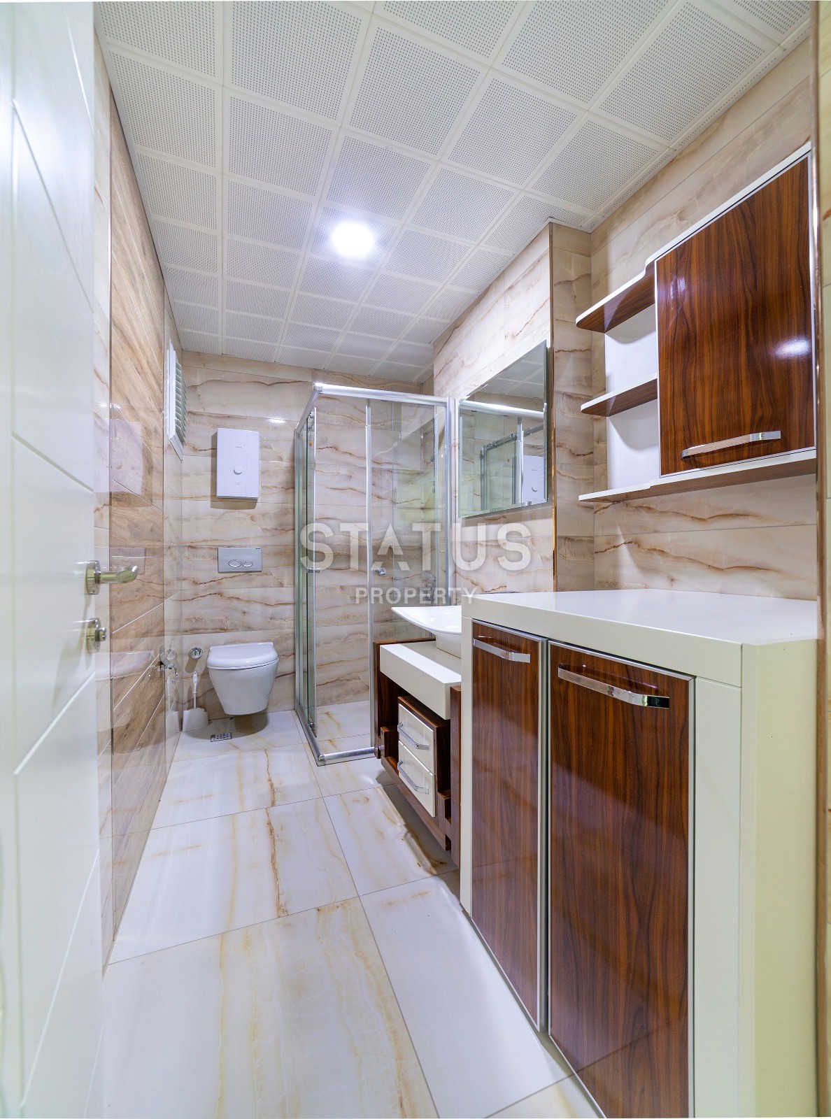 Меблированная квартира в отличном комплексе, 70 м2 фото 27