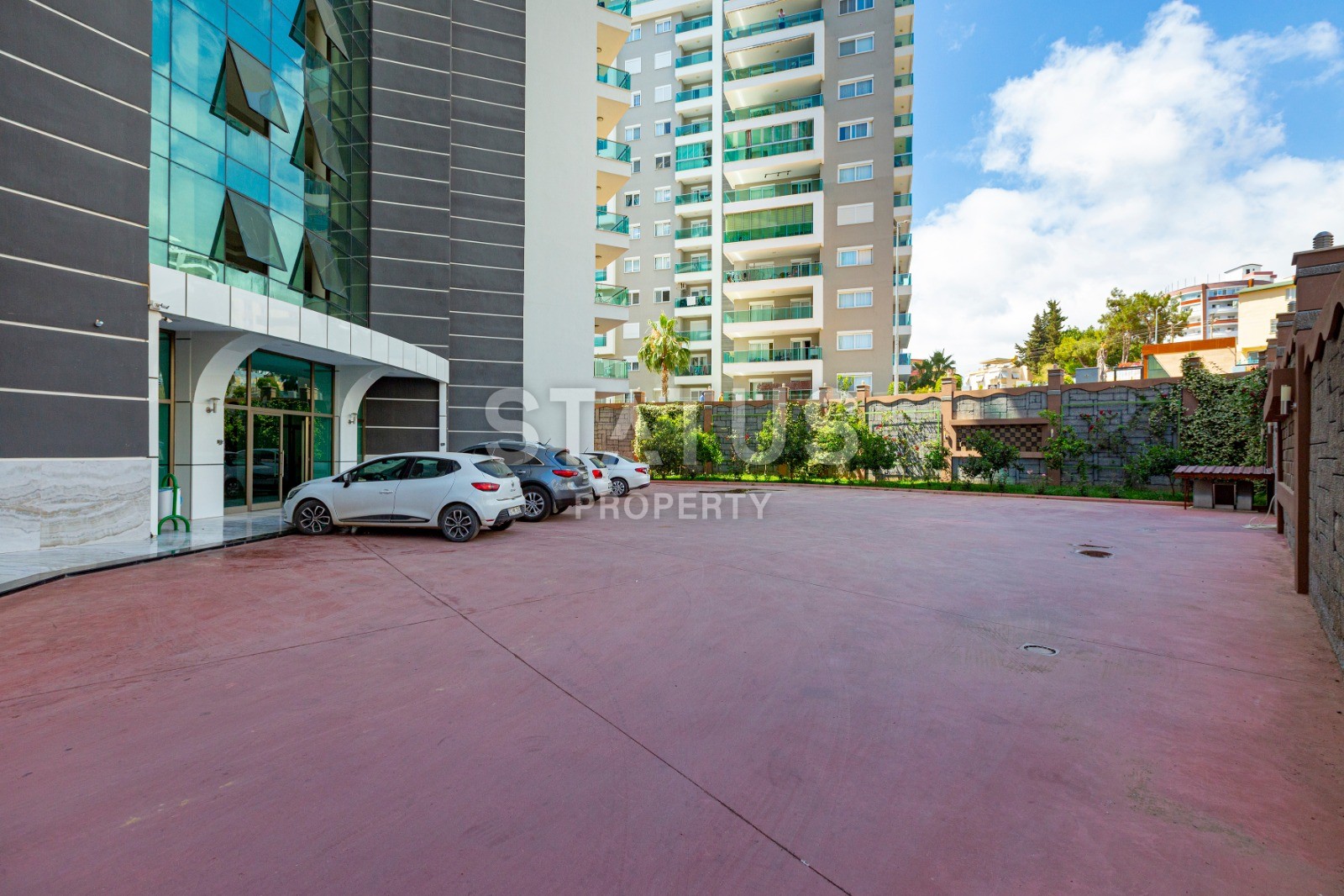 Меблированная квартира в отличном комплексе, 70 м2 фото 28