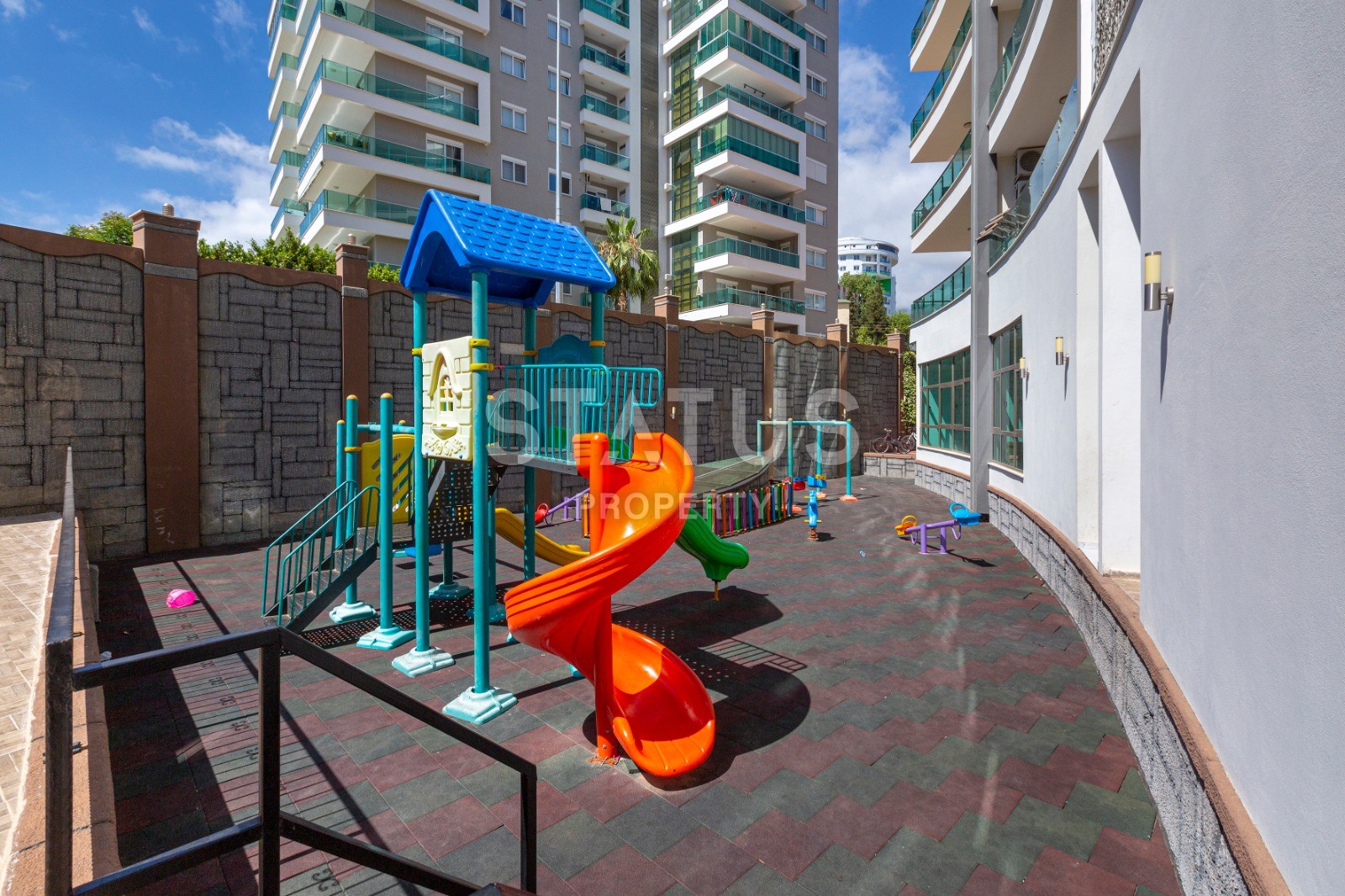 Меблированная квартира в отличном комплексе, 70 м2 фото 30