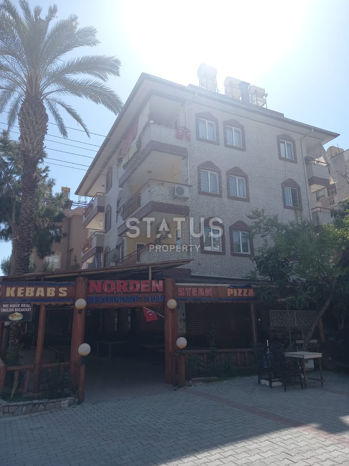 Крупнометражная квартира 1+1 в районе пляжа Клеопатры, 75 м2. фото 3