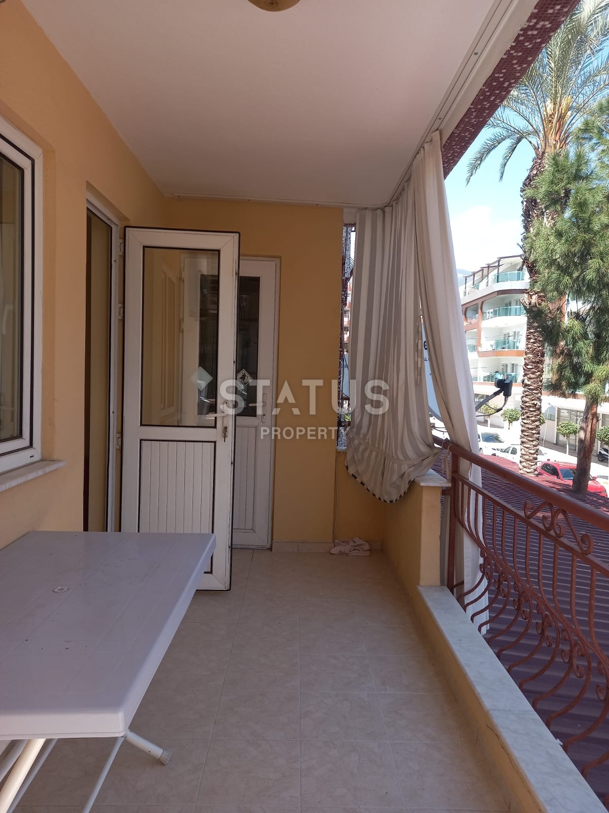 Крупнометражная квартира 1+1 в районе пляжа Клеопатры, 75 м2. фото 5