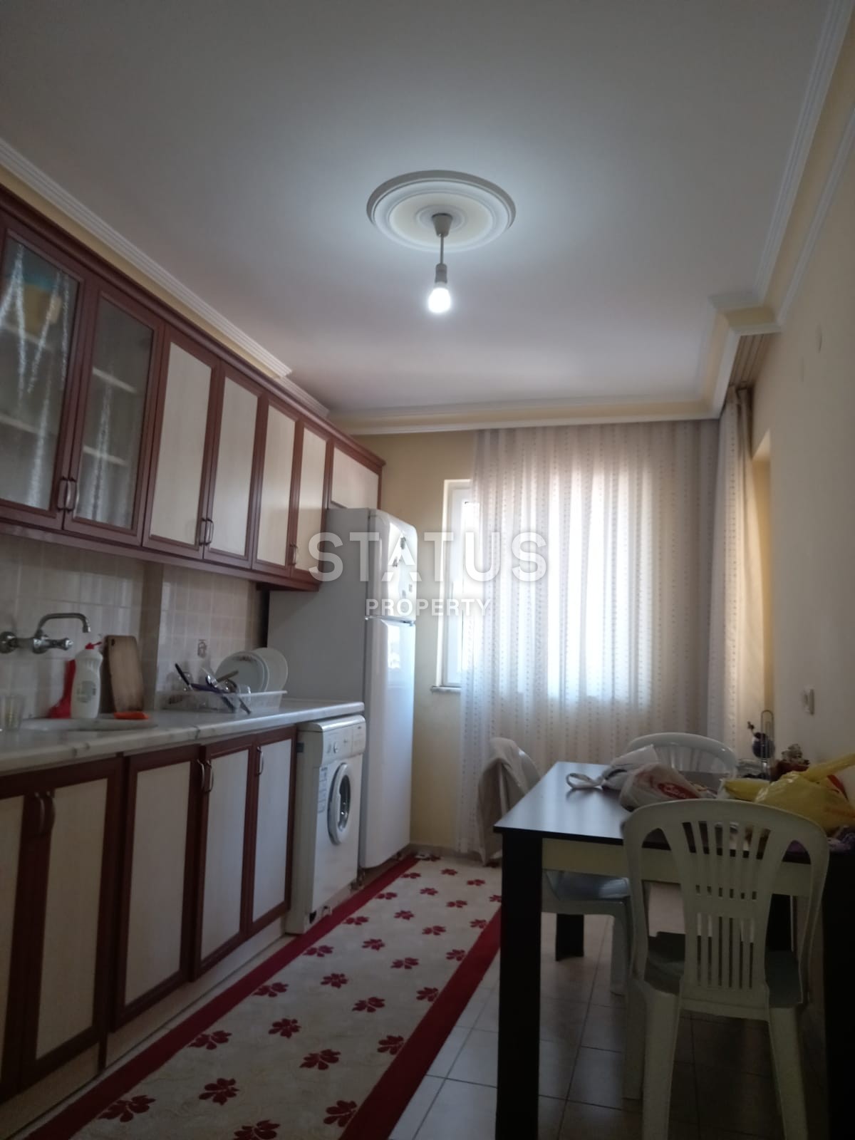 Крупнометражная квартира 1+1 в районе пляжа Клеопатры, 75 м2. фото 8