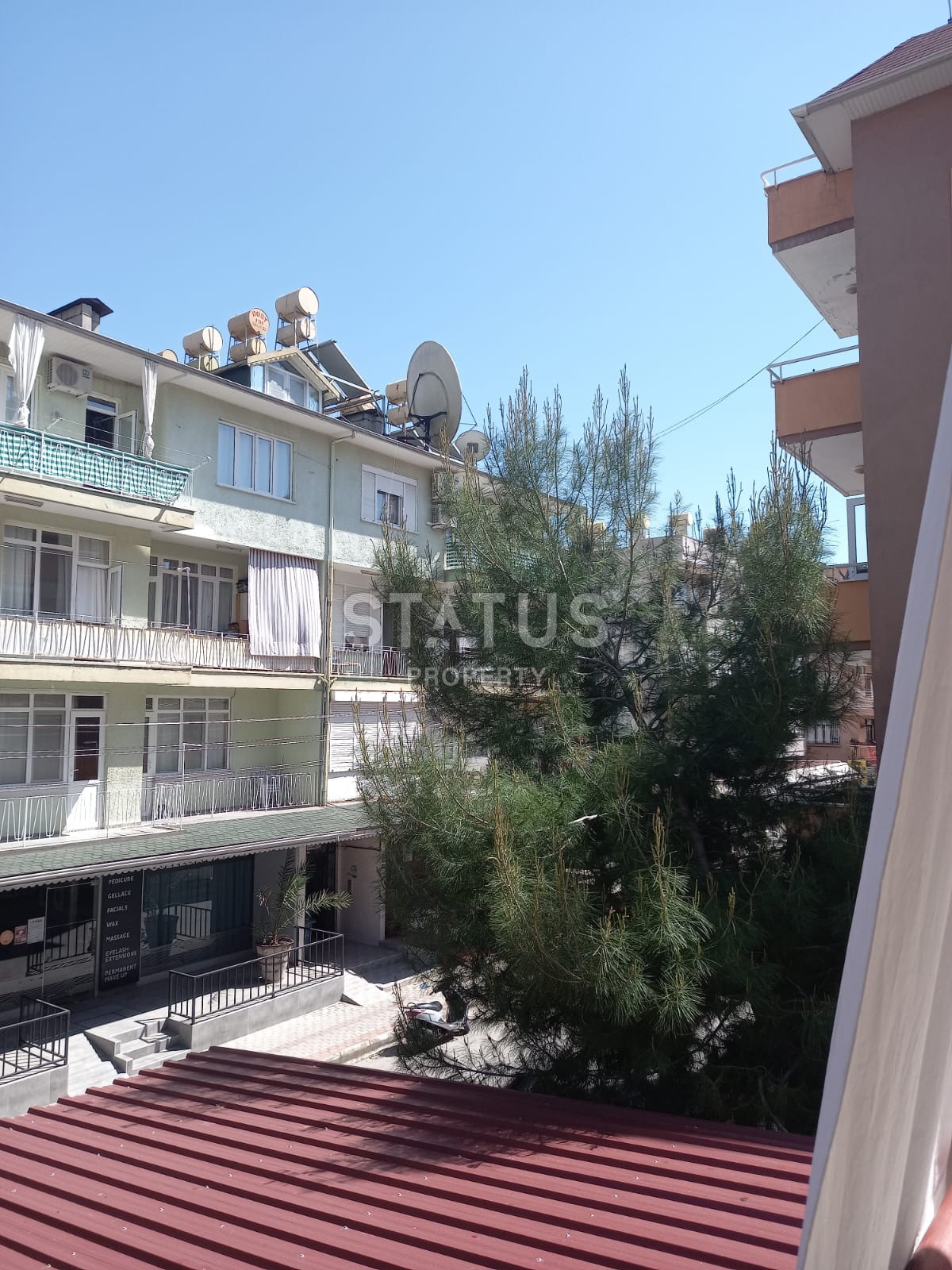 Крупнометражная квартира 1+1 в районе пляжа Клеопатры, 75 м2. фото 13