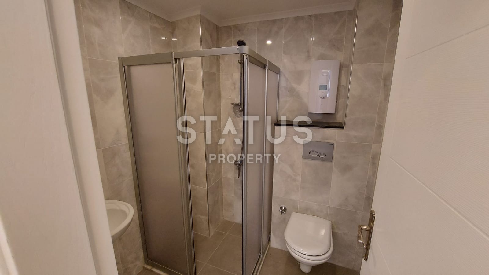 Furnished apartments 1+1, 150 meters from the embankment, 50 m2. Kestel, Alanya. фото 10