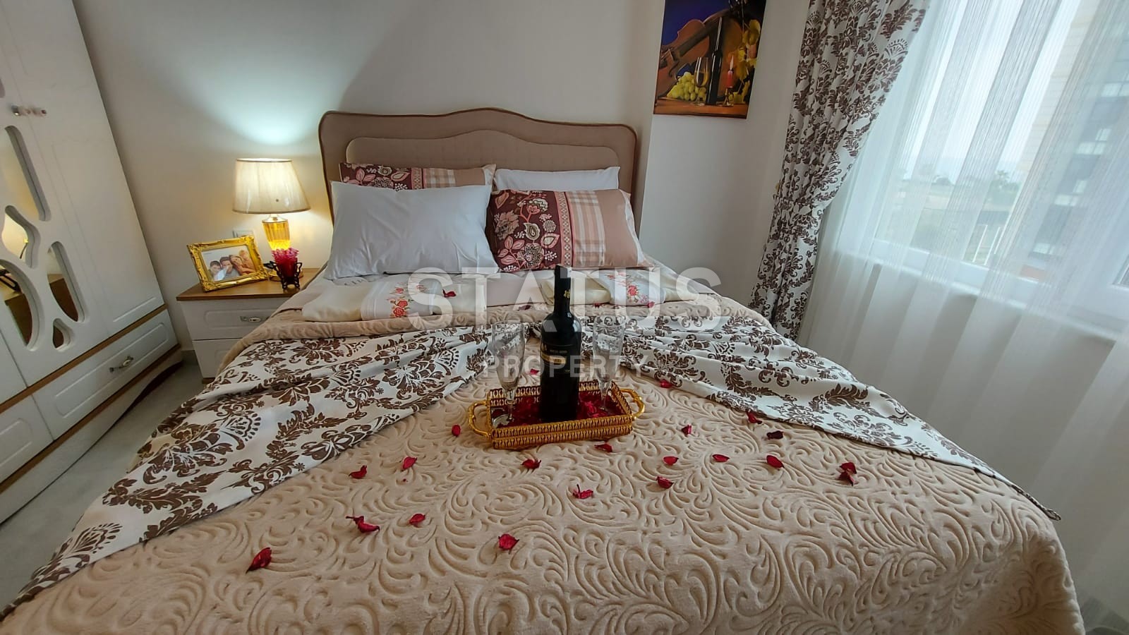 Furnished apartments 1+1, 150 meters from the embankment, 50 m2. Kestel, Alanya. фото 11