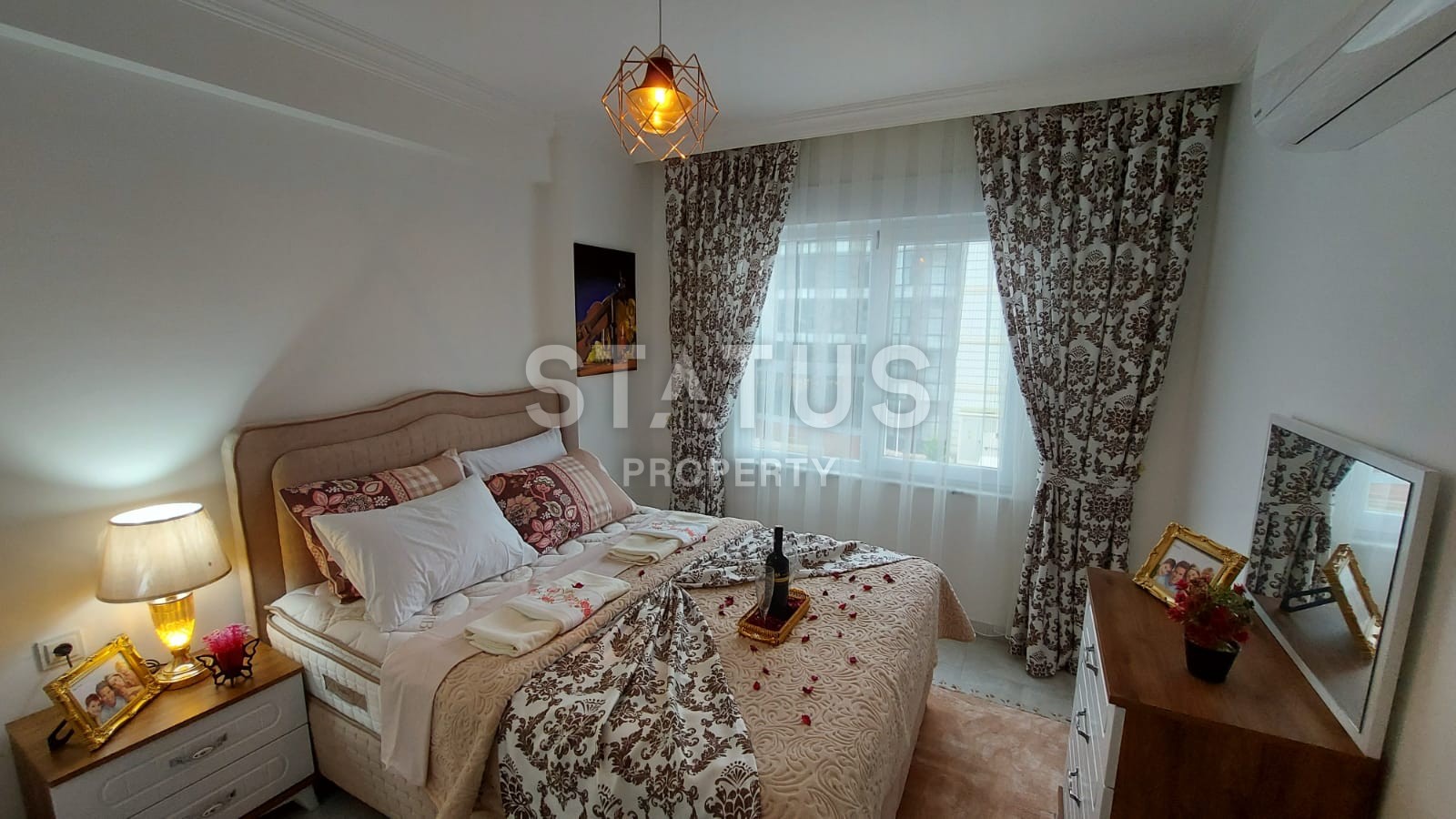 Furnished apartments 1+1, 150 meters from the embankment, 50 m2. Kestel, Alanya. фото 14