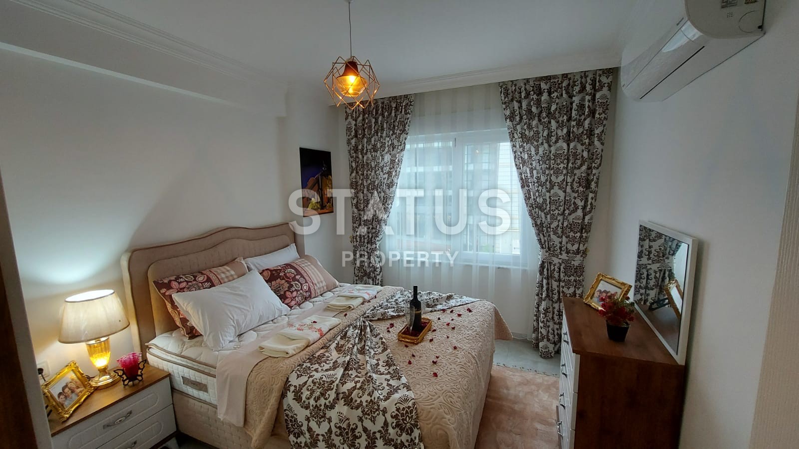 Furnished apartments 1+1, 150 meters from the embankment, 50 m2. Kestel, Alanya. фото 15