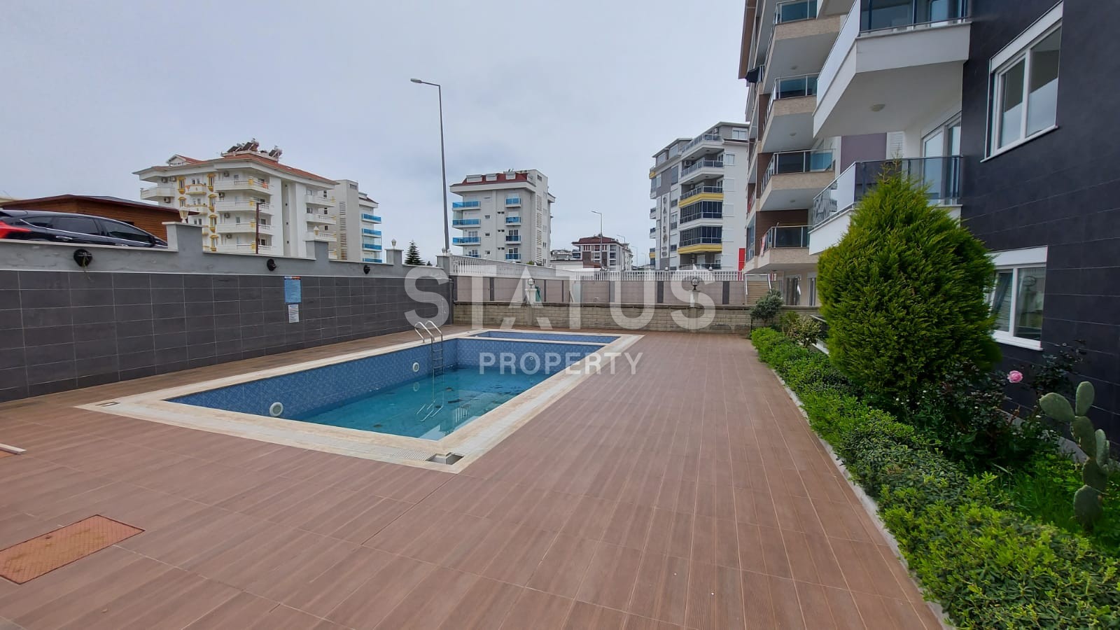 Furnished apartments 1+1, 150 meters from the embankment, 50 m2. Kestel, Alanya. фото 16