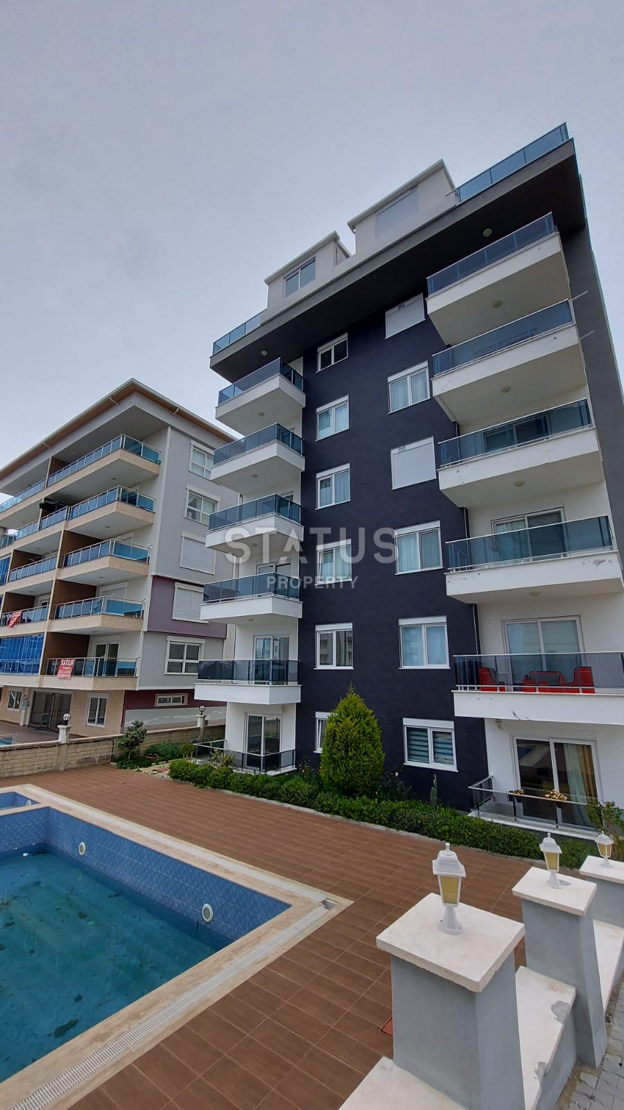 Furnished apartments 1+1, 150 meters from the embankment, 50 m2. Kestel, Alanya. фото 17
