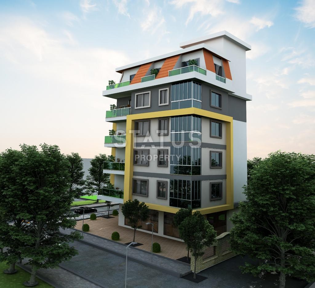 Last 3+1 duplex in a new complex near Cleopatra beach, 160 m2. фото 3