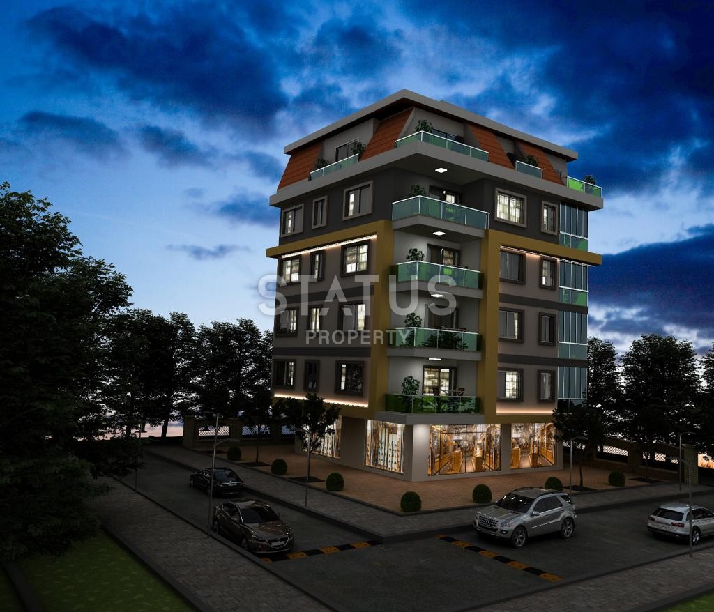 Last 3+1 duplex in a new complex near Cleopatra beach, 160 m2. фото 4