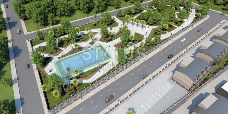 Шикарный новый проект для привилегированной жизни с видом на море в районе Конаклы. фото 6